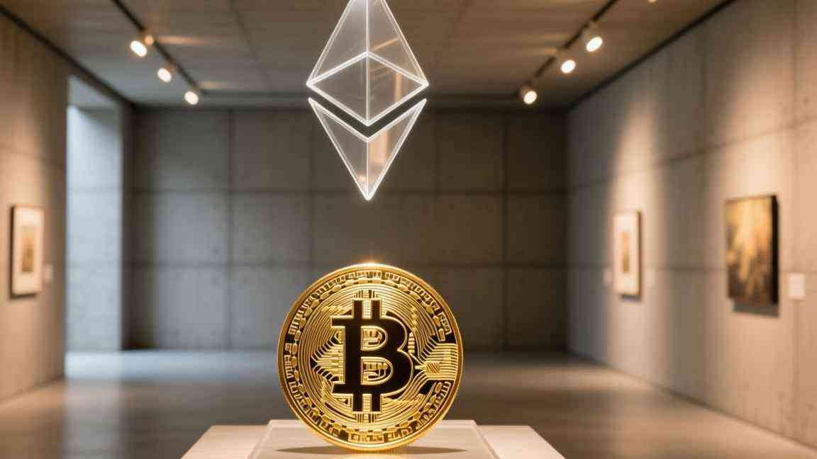 一亿美金一枚BTC,数字黄金的终极狂想还是泡沫的终极狂欢