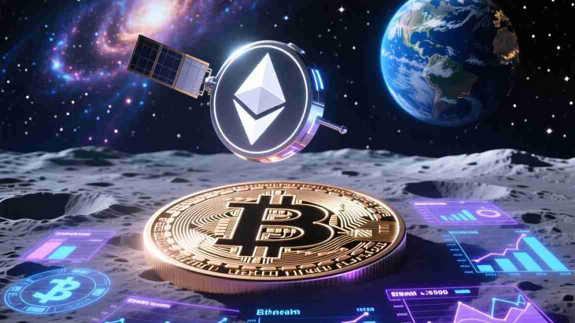 一亿美金一枚BTC,数字黄金的终极狂想还是泡沫的终极狂欢