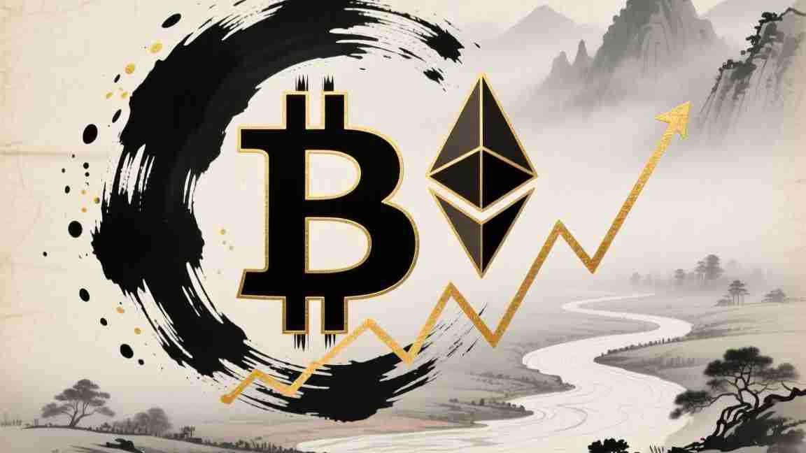 当K线遇上Web3.0,从数据符号到价值革命的叙事跃迁